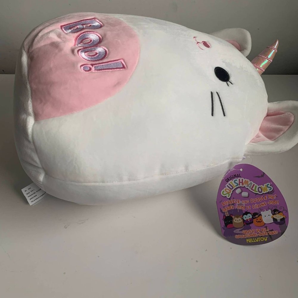 Squishmallow Callista Caticorn Boo Ghost Cat 12" - Picture 6 of 13